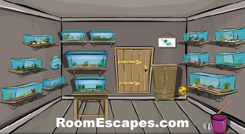 Aquarium Room Escape