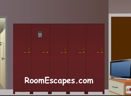 Locker Room Escape