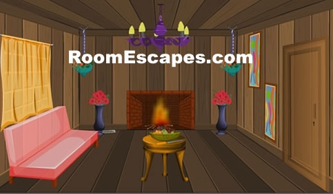 Wood House Escape