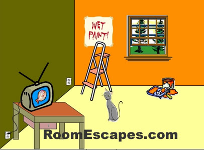 Escape the Paint
